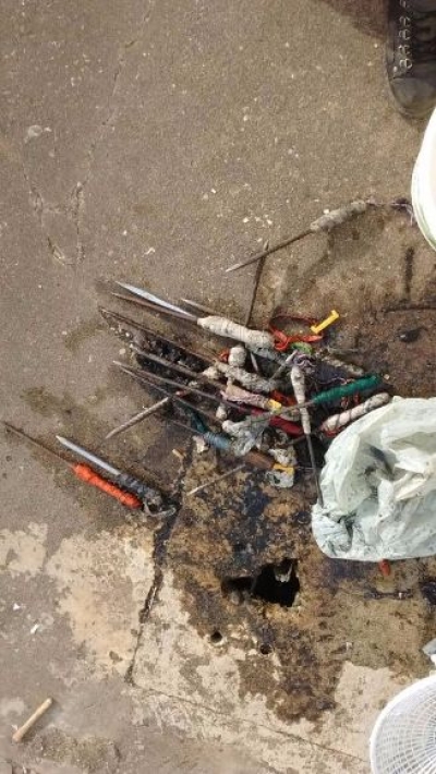 Agentes penitencirios apreendem 269 objetos ilcitos em ala do Copemcan (Imagem: NV Comunicao)