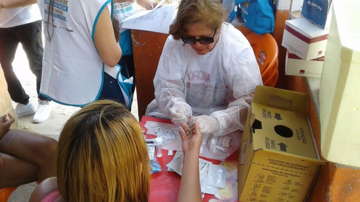 Sergipe tem 4.943 casos notificados Aids. Faixa etria de 30 a 39 anos ainda  a mais atingida (Imagem: Assessoria SES/SE)