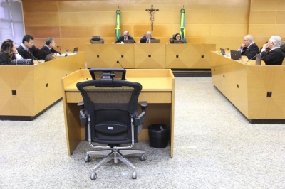 Colegiado do TCE/Sergipe julga contas anuais em sesso do Pleno nesta quinta-feira, 29 (Imagem: Cleverton Ribeiro/TCE/SE)