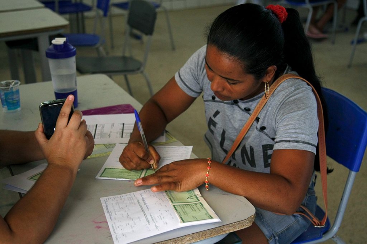 A ao tem como intuito oferecer a populao mais afastada da capital, a possibilidade de ter acesso a servios ofertados pelo Ceac, na comodidade do seu municpio (Imagem: Victor Ribeiro/Seplag/SE)