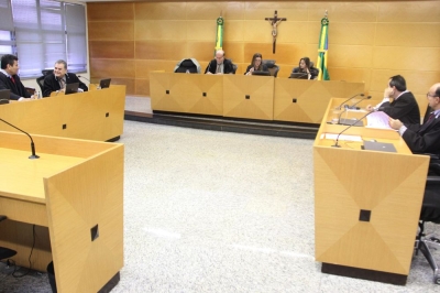 Conselheiros do TCE/Sergipe julgam 20 processos na 1 Cmara nesta tera-feira, 04 (Imagem: Cleverton Ribeiro/TCE/SE)