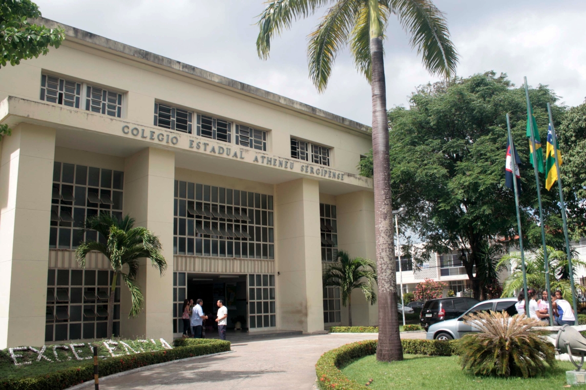 Atheneu Sergipense fica em 1� lugar em resultado do Enem 2015 (Imagem: Divulga��o/Seed/SE)