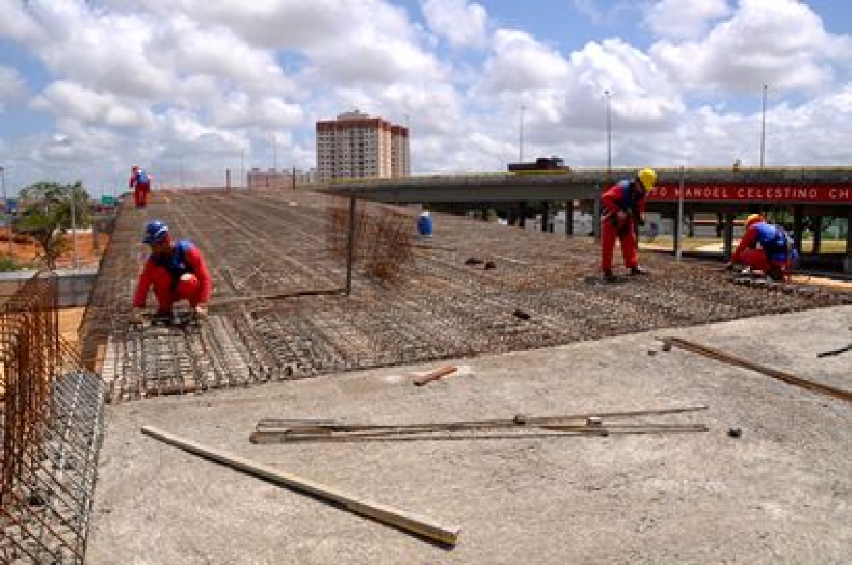 Acesso principal aos Conjuntos JK, Sol Nascente e Santa L�cia ser� interditado s�bado, 8 (Imagem: Jorge Reis/Seinfra/SE)