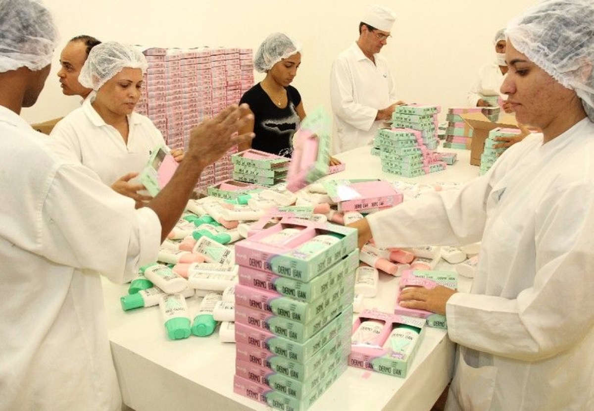 Neste ano de 2016, j foram instaladas 46 novas indstrias que receberam os incentivos fiscais do governo, com investimentos de R$ 5 bilhes e gerando mais de 2.700 empregos diretos durante a implantao da empresa (Imagem: Arquivo | ASN)
