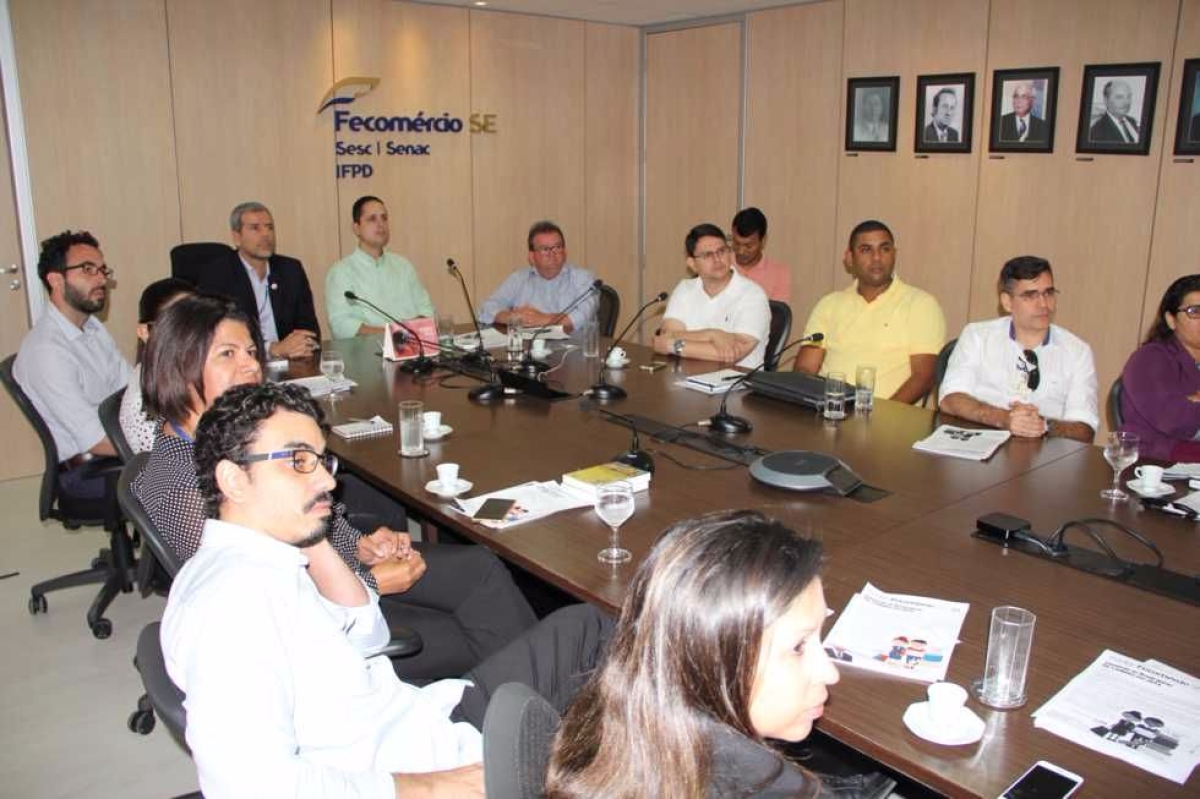 IBGE busca Fecomrcio para parceria no desenvolvimento de aes (Imagem: Assessoria Fecomrcio/SE)