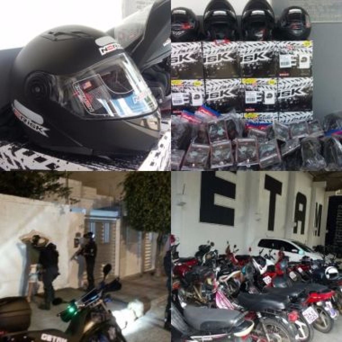 Investimentos em EPI's e aes de policiamento ostensivo so realizados em Itabaiana (Imagem: SSP/SE)