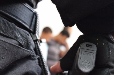 Policiais recapturam foragido do Preslen na zona Sul de Aracaju (Imagem: SSP/SE)