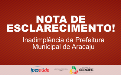 IPESADE: Nota de Esclarecimento (Imagem: Ipesade)