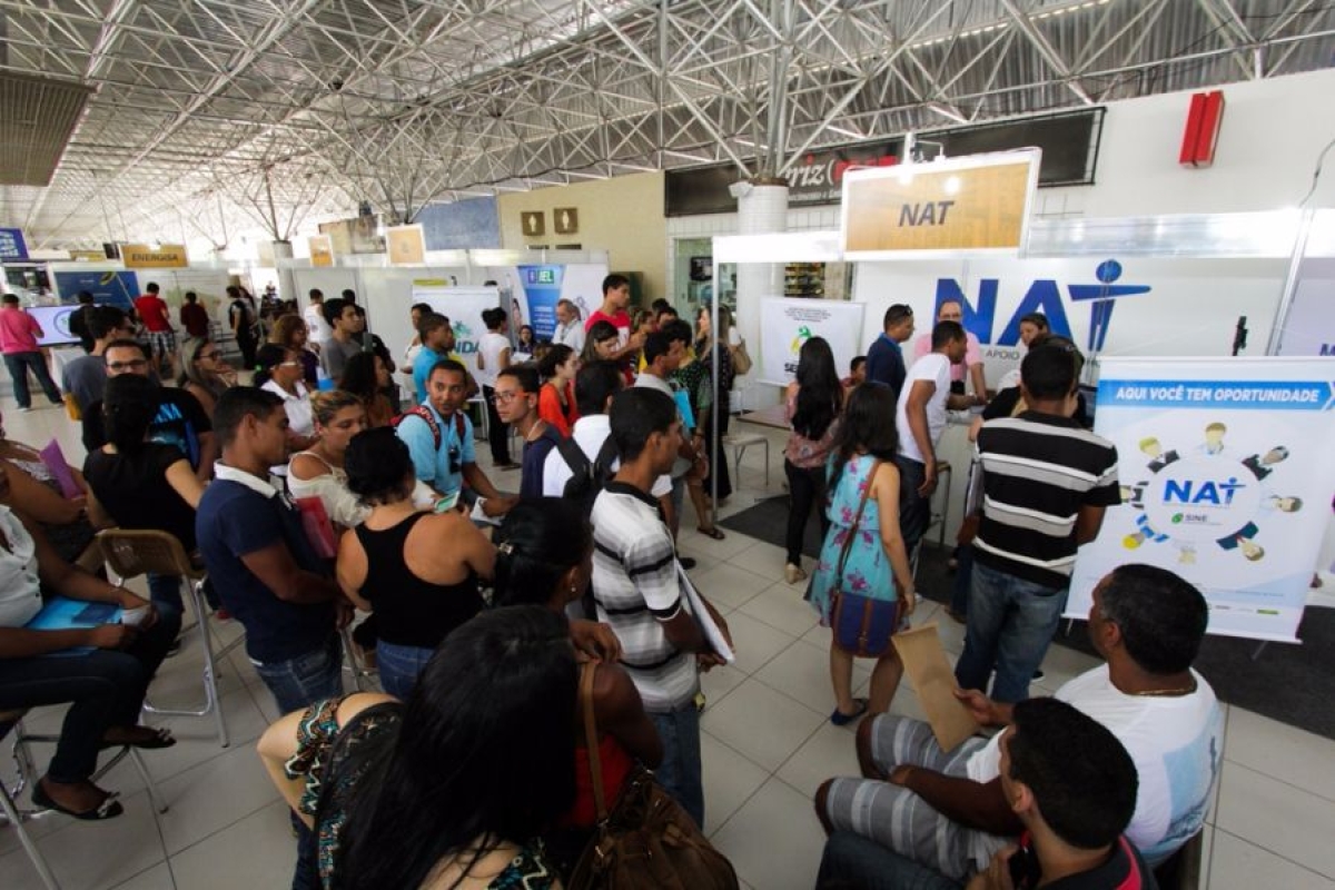 Feira de Estgio e Empregabilidade (Foto: Pritty Reis/Seidh/SE)