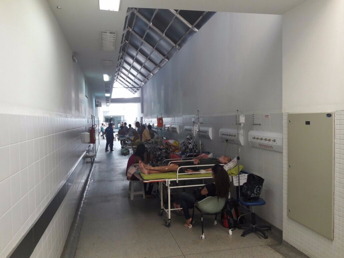 Huse: superlotao j causa transtornos (Imagem: SES/SE)