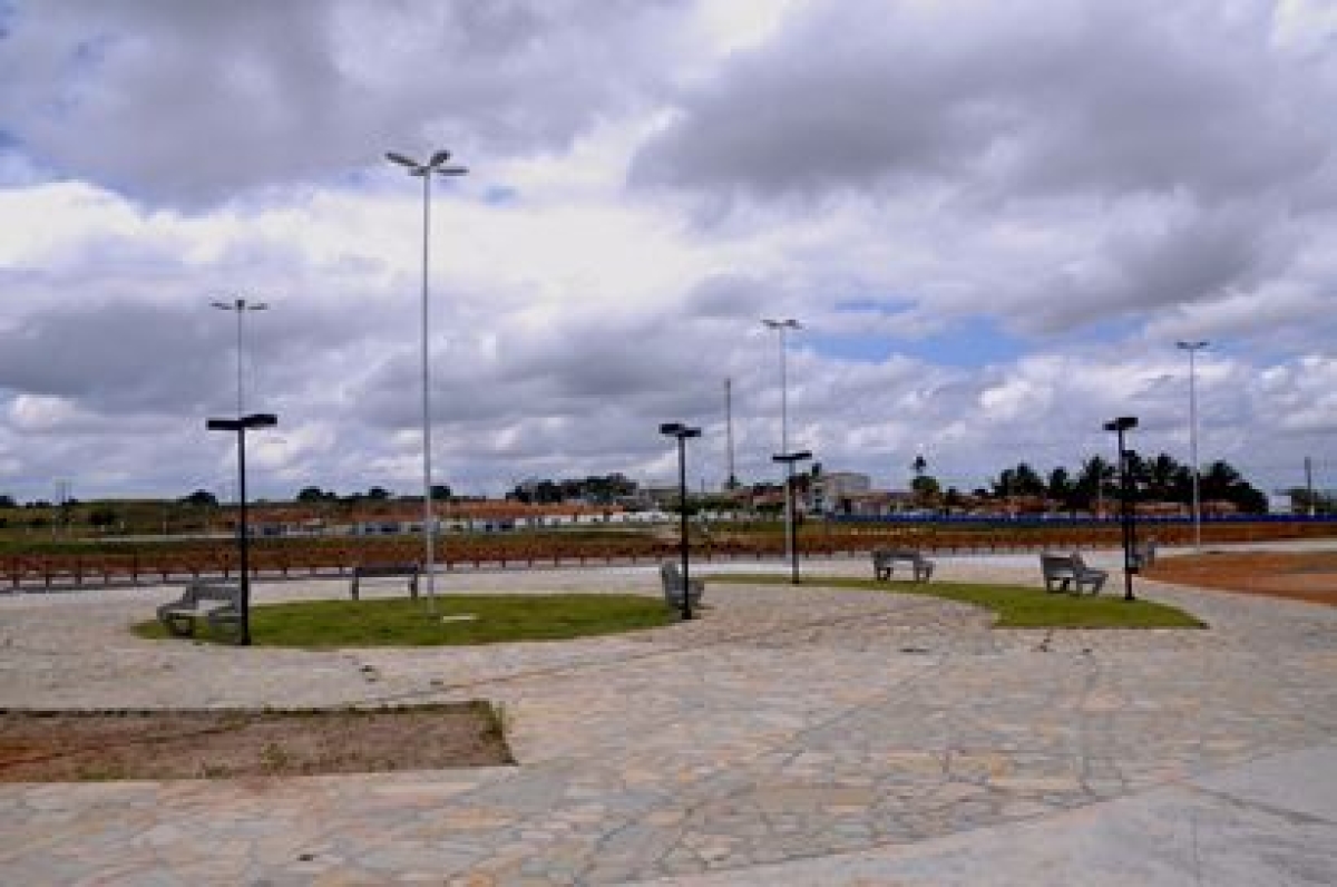 Governo de Sergipe constr�i orla em Moita Bonita (Imagem: Jorge Reis/Seinfra/SE)
