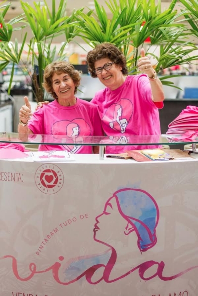AMO pop up no Shopping Jardins (Imagem: Divulga��o/Thiago Melo/Lotti + Caldas Comunica��o)