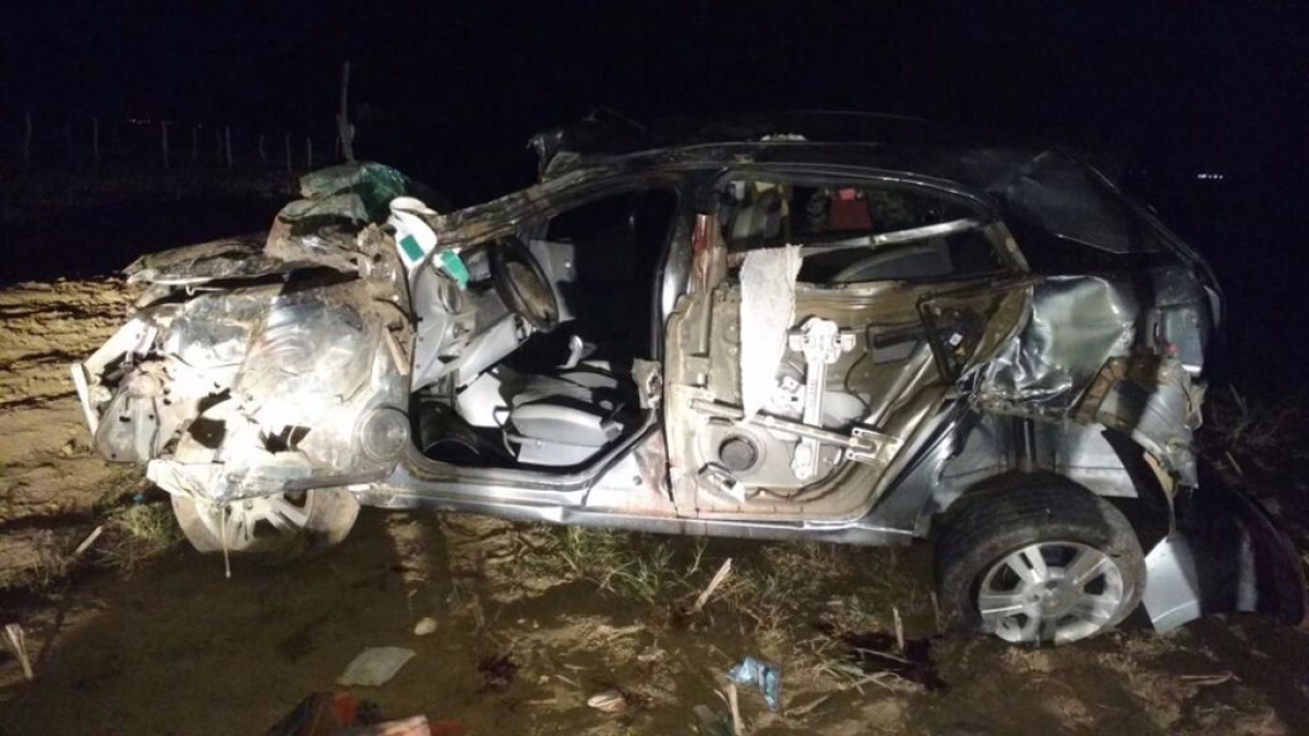 Grave acidente deixa um morto e tr�s feridos no sert�o (Imagem: Portal Mais Sert�o)