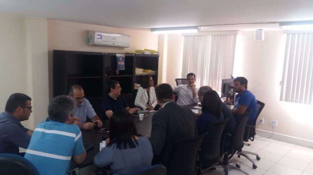 MPF dialoga com o Governo e orienta  PMA que decrete Situao de Emergncia em Sade Pblica (Imagem: SES/SE)