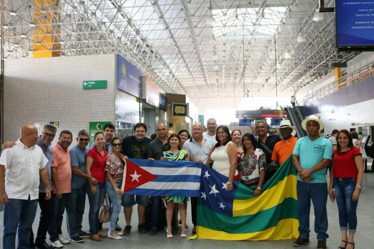 Primeira turma do Programa Mais Mdicos conclui misso em Sergipe (Imagem: SES/SE)