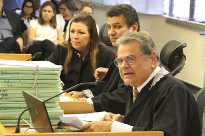 O conselheiro Carlos Alberto Sobral  o responsvel pela rea de controle e inspeo da qual faz parte o municpio de Cristinpolis (Imagem: Cleverton Ribeiro/TCE/SE)