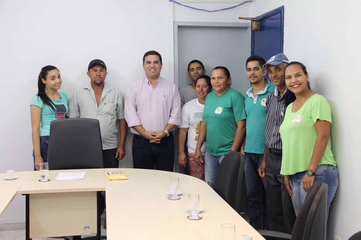 Movimento Campon�s leva demanda de po�os no sul do Estado � Cohidro (Imagem: Assessoria Cohidro/SE)