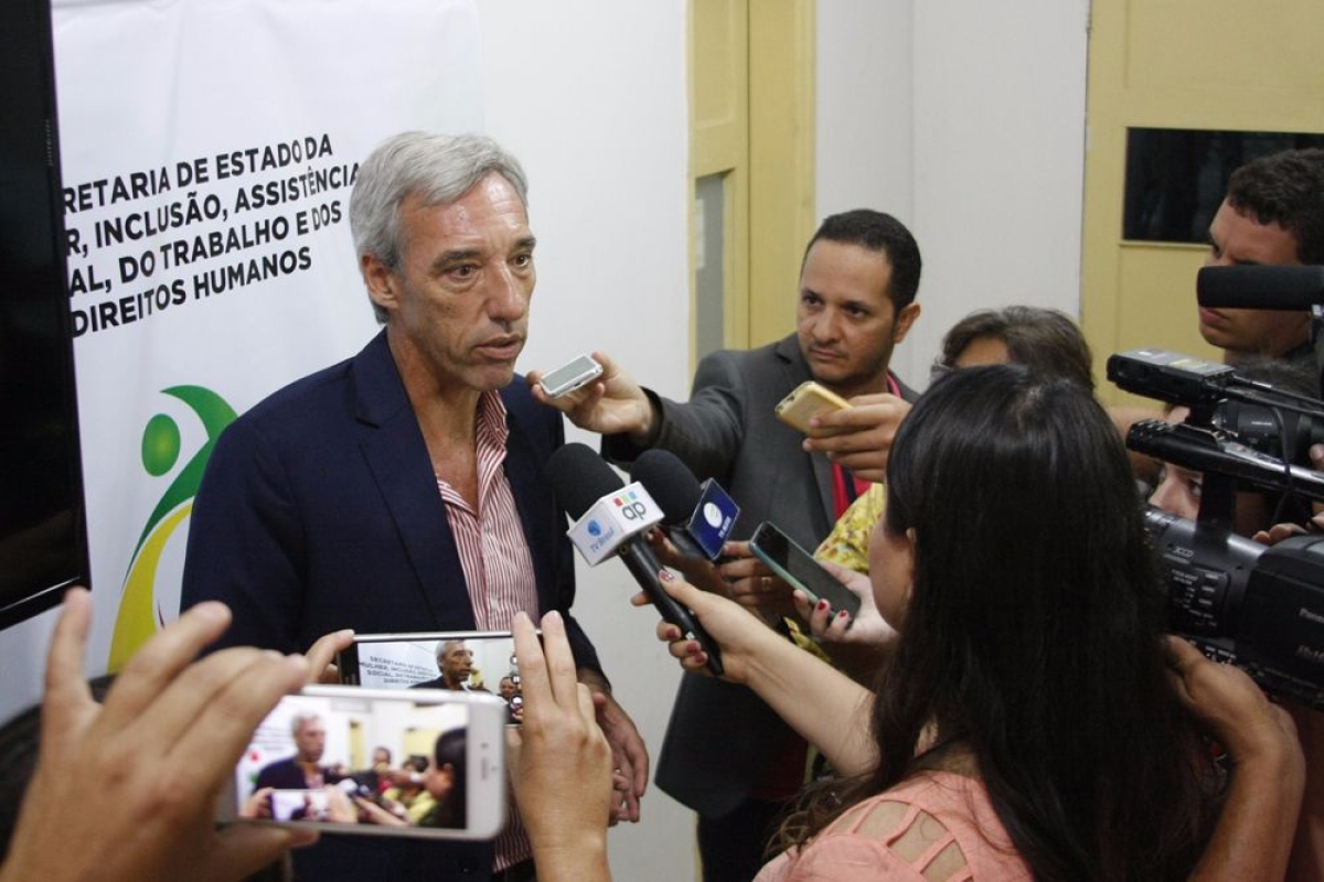 O Governo de Sergipe recepciona a delega��o do Projeto ?Di�logos Setorais?, da Uni�o Europeia (Imagem: Victor Ribeiro/ASN)