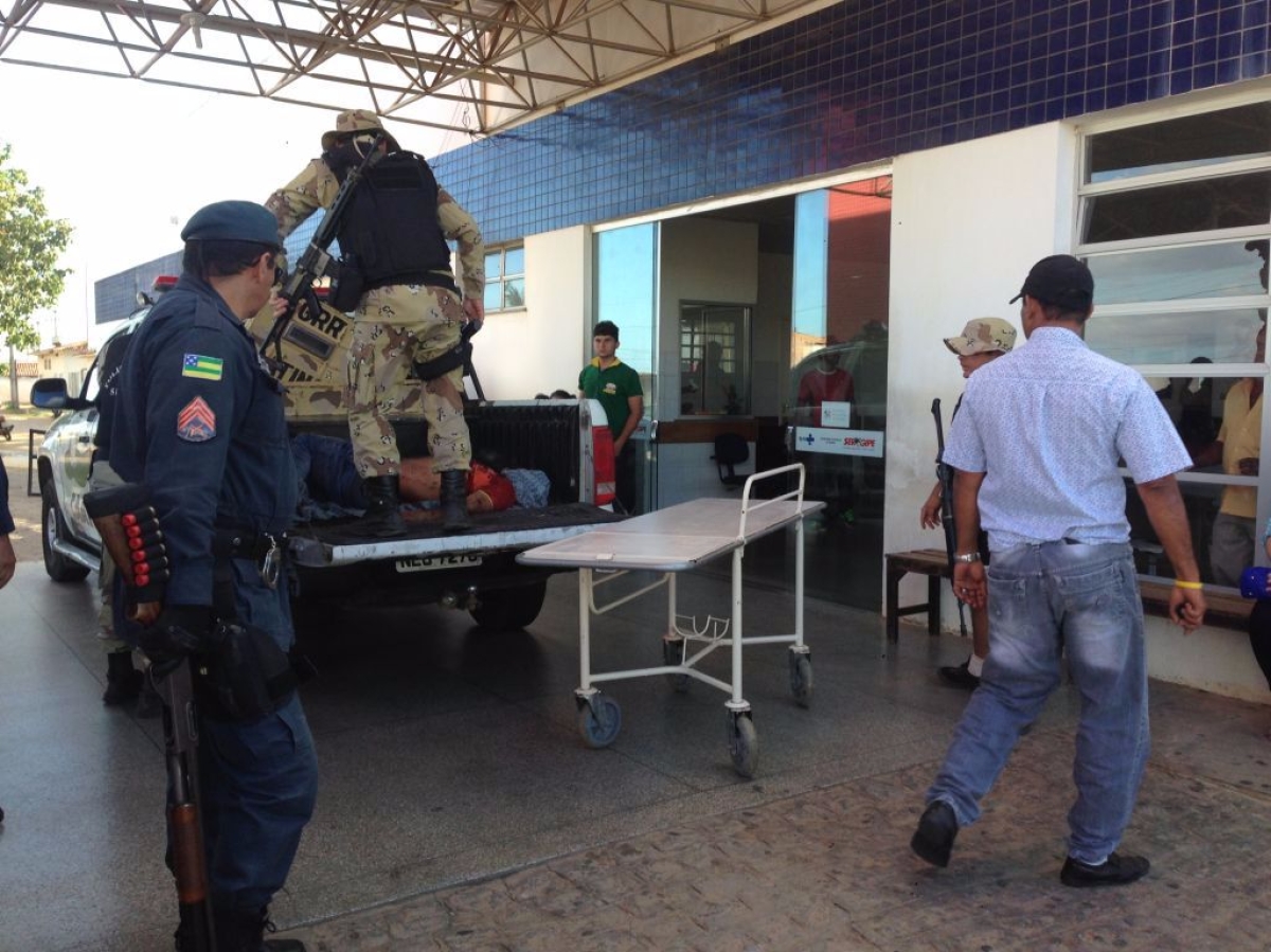 Polcia divulga identidades e imagem de acusado de homicdio em Glria (Imagem: Portal Mais Serto)