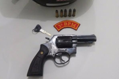 PM/Sergipe registra apreenso de 100 armas de fogo e 336 munies no Agreste (Imagem: PM/SE)
