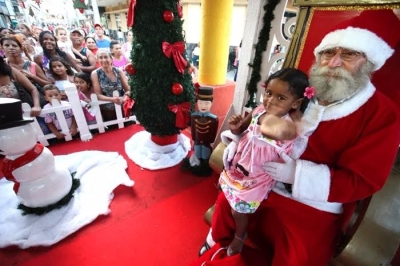 Papai Noel (Imagem: Assessoria)