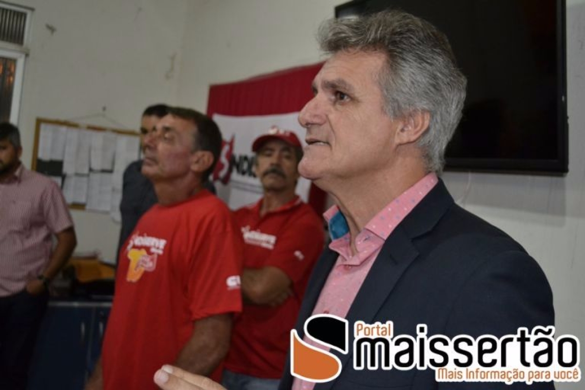 Prefeito de Gl�ria anuncia reajuste salarial para os servidores p�blicos (Imagem: Sindiserve Gl�ria)