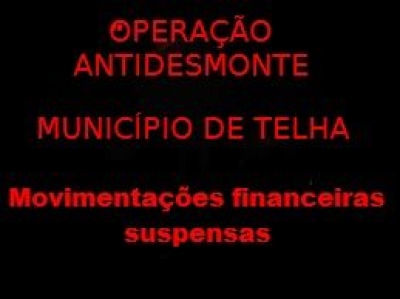 Justi�a mant�m bloqueio de contas da Prefeitura de Telha para pagar sal�rios atrasados (Imagem: MP/SE)