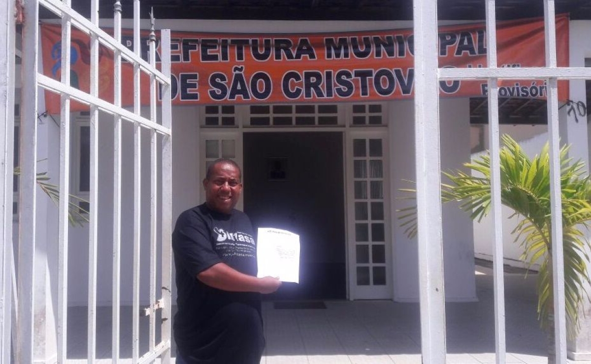 Servidores da Sa�de de S�o Crist�v�o poder�o entrar em greve dia 14 (Imagem: Sintasa)