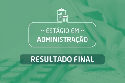 Resultado final do processo seletivo para estgio em administrao (Imagem: TRT/SE)