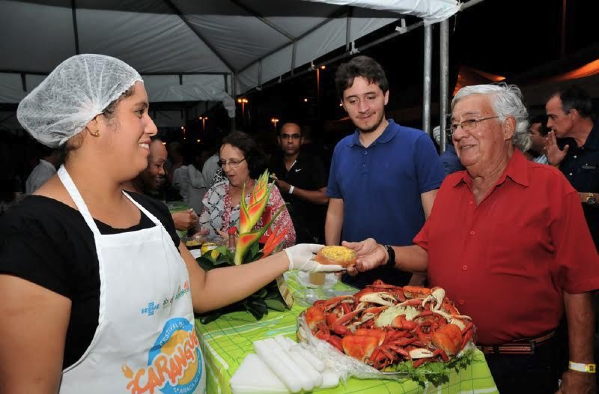 Festival do Caranguejo comea nessa quarta-feira, 03 (Foto: Divulgao/Sebrae/SE)