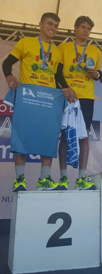 Danilo Serrano conquista boa colocao e j se prepara para outras etapas (Foto: Assessoria)