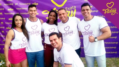 Fit Day Exata (Foto: Assessoria Frmula Exata)