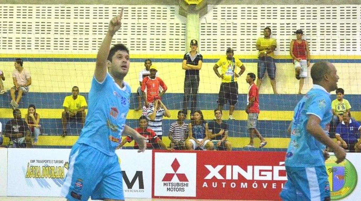 Villarreal aposta em craques do futsal para conquistar o ttulo da Graccho Champions League (Imagem: Joo quila/FM Assessoria)