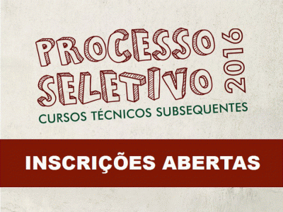 IFS - Campus Itabaiana: encerram sexta, 26, inscries para 70 vagas em cursos tcnicos (Foto: Divulgao/IFS)