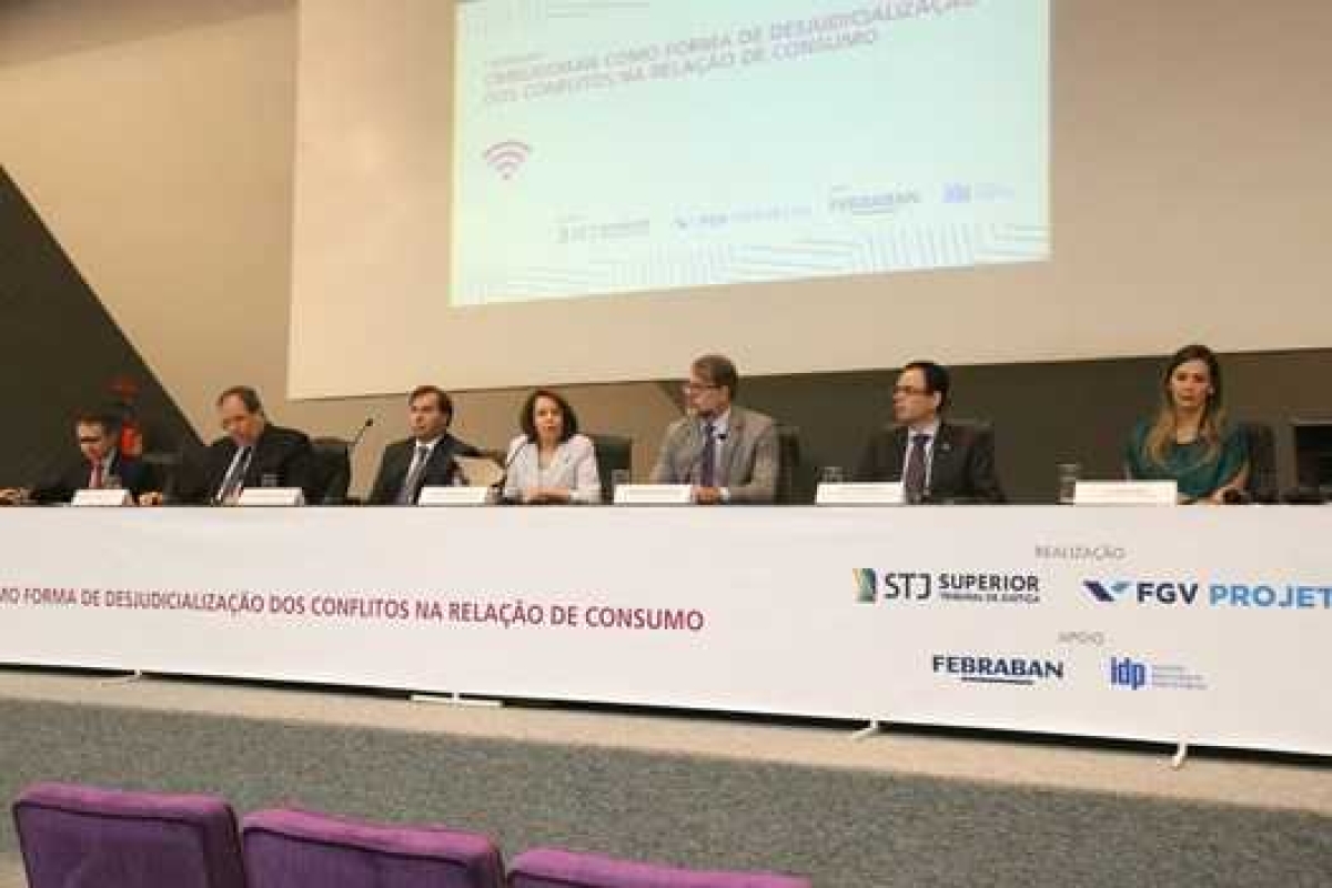 Abertura do seminrio sobre ombudsman na resoluo de conflitos (Imagem: Eugenio Novaes/CFOAB)