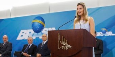 Primeira-dama Marcela Temer (Imagem: Agncia Brasil)