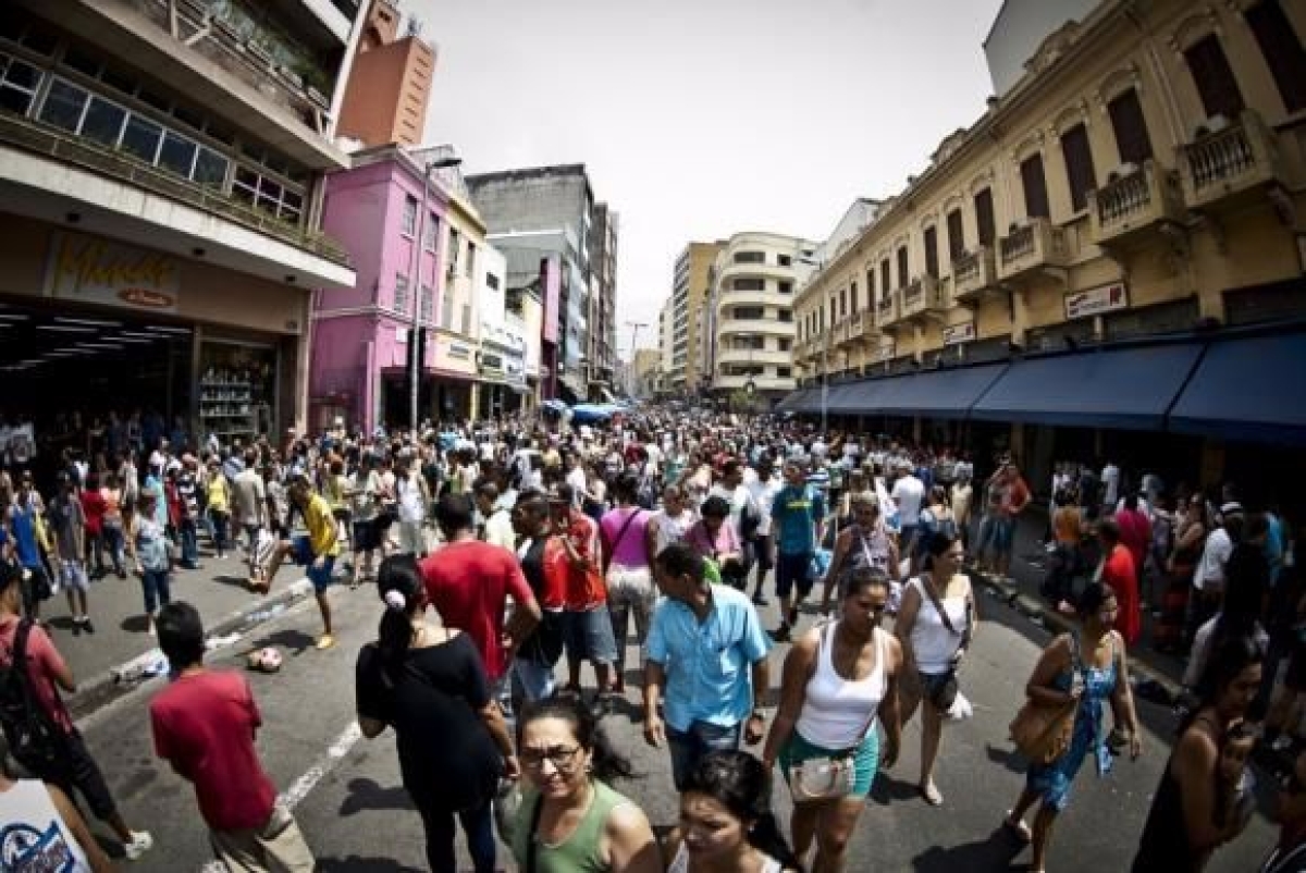 Instituto Brasileiro de Geografia e Estatstica divulga novos indicadores do mercado de trabalho (Imagem: Marcelo Camargo/Agncia Brasil)