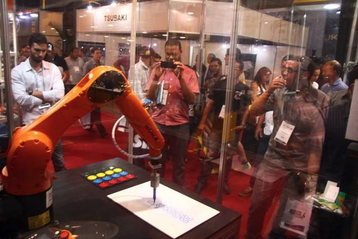 Maior feira da ind�stria na regi�o, Mec�nica Nordeste come�a nesta ter�a-feira, 18 (Imagem: Caderno 1 Comunica��o Integrada)