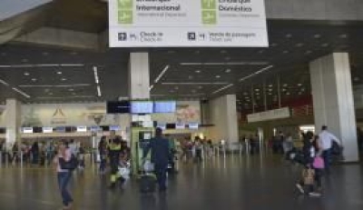 Em setembro, sete milh�es de passageiros viajaram em voos dom�sticos no pa�s (Imagem: Arquivo/Jos� Cruz/Ag�ncia Brasil)