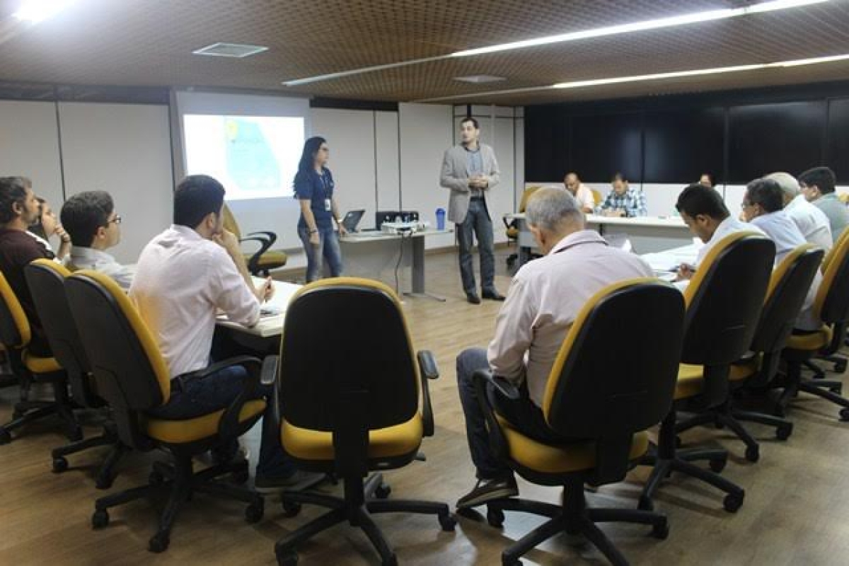 Workshop da Inovao  realizado na sede da Fies/Sergipe (Imagem: Assessoria Fies/SE)