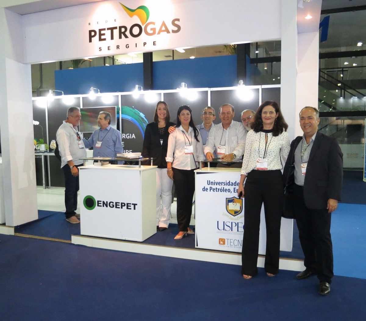 Sergipanos presentes em mais uma edio da Rio Oil & Gas (Imagem: Assessoria Sebrae/SE)