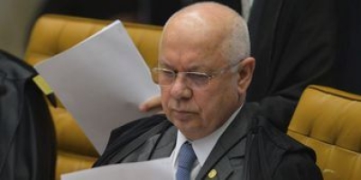 Ministro do STF, Teori Zavasck (Imagem: Ag�ncia Brasil)