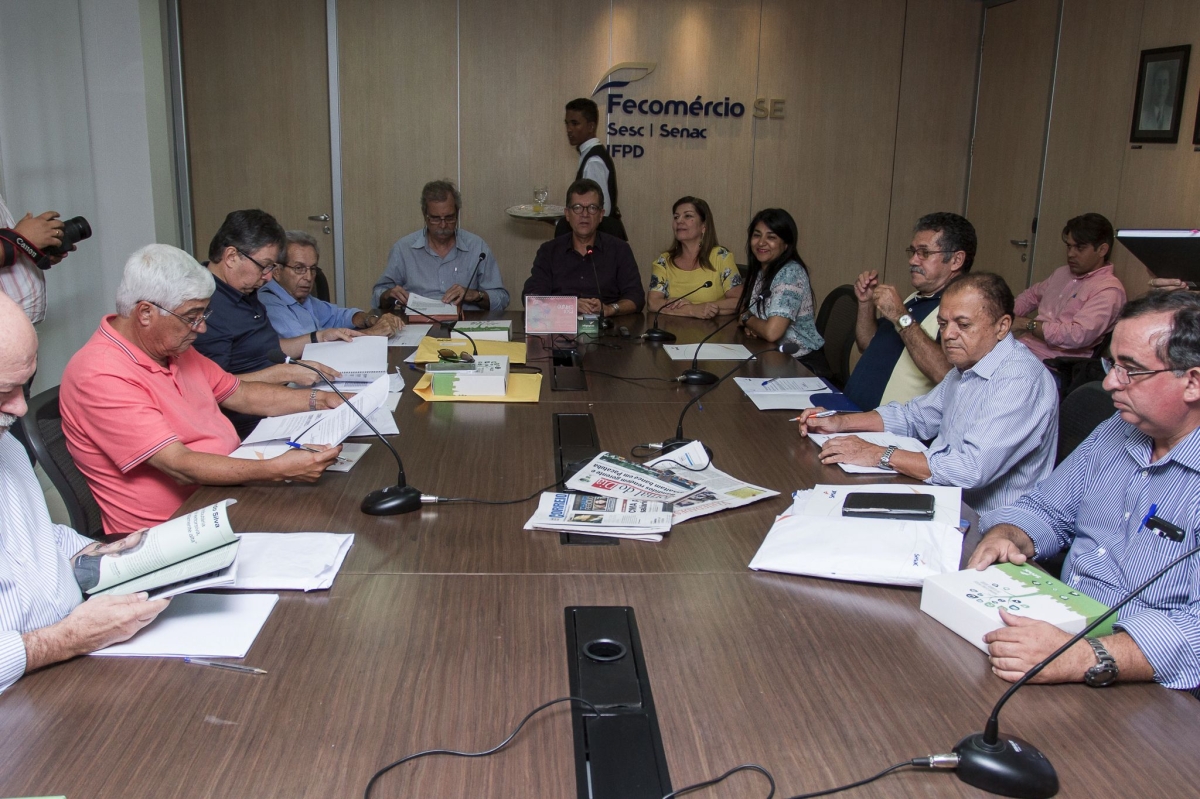 Fecomrcio assina Convnio de Cooperao Tcnica entre Senac, CRC-SE e Sescap-SE (Imagem: Assessoria Fecomrcio/SE)