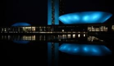 Monumentos ser�o iluminados para lembrar os homens de cuidar de sua sa�de neste Novembro Azul (Imagem: Arquivo/Ag�ncia Brasil)