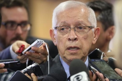 O presidente da Ag�ncia Nacional de Telecomunica��es, Juarez Quadros, disse que o governo tenta evitar a interven��o na Oi, apostando numa solu��o de mercado (Imagem: Antonio Cruz/Ag�ncia Brasil)