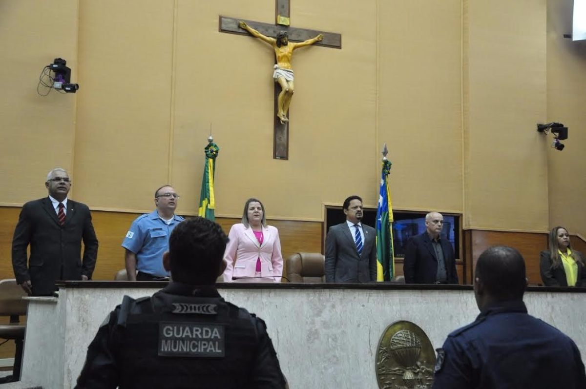 Audincia Pblica discute na Alese, o Estatuto Geral das Guardas Municipais (Imagem: Jadilson Simes/Agncia Alese)