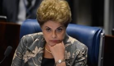 A presidenta afastada Dilma Rousseff disse que jamais voltaria a governar com a ala do PMDB 