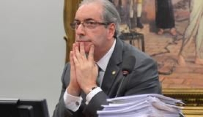 Segundo Eduardo Cunha (PMDB-RJ), no  verdade que os deputados tenham paralisado os trabalhos em 2016 (Imagem: Antonio Cruz/Agncia Brasil)
