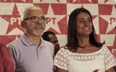 Edvaldo Nogueira e Eliane Aquino defendem ao mais efetiva da prefeitura na Segurana Pblica (Imagem: Assessoria Edvaldo Nogueira)