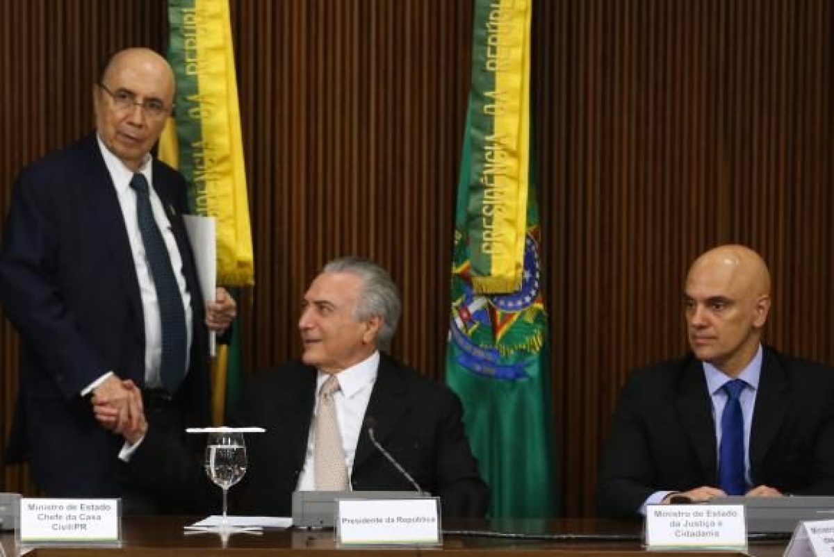 Michel Temer coordena primeira reunio com sua equipe aps tomar posse na Presidncia da Repblica (Imagem: Valter Campanato/Agncia Brasil)